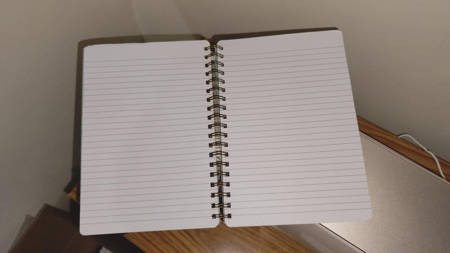 Twin Wire Hard cover Journal Ridiculously Good Ideas