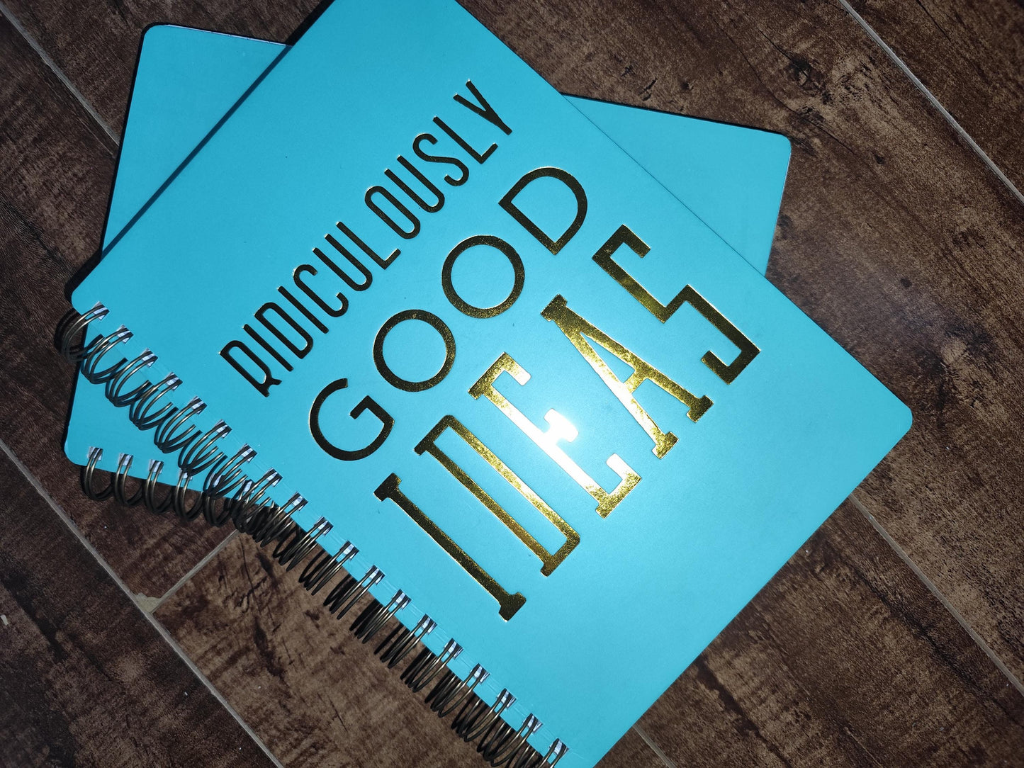 Twin Wire Hard cover Journal Ridiculously Good Ideas