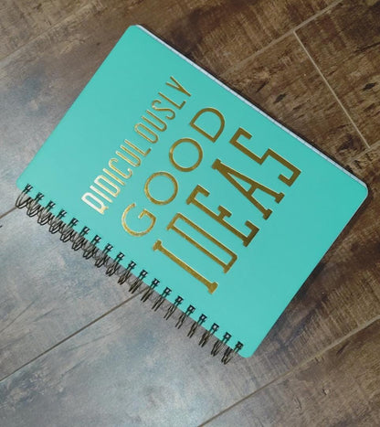 Twin Wire Hard cover Journal Ridiculously Good Ideas