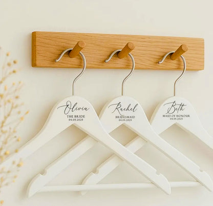 Personalized Bride and Groom Hanger,